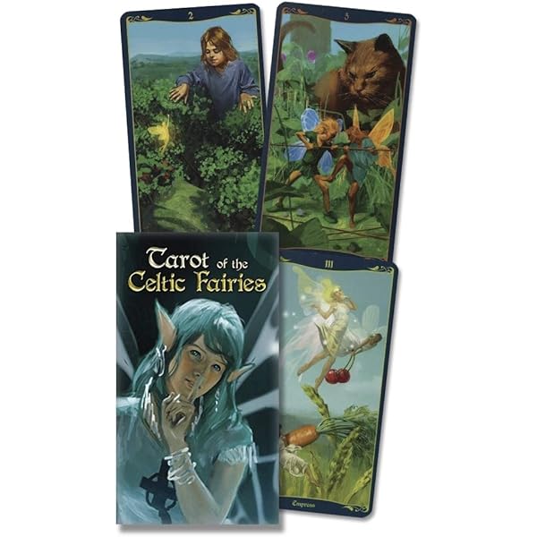 The Celtic Tarot: Discover Celtic Myth and Legends in Your Tarot
